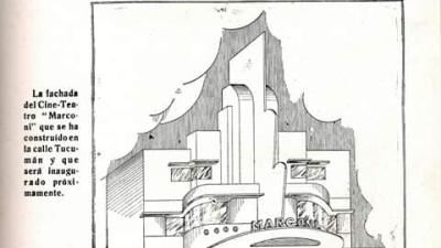 Cine y teatro Marconi
