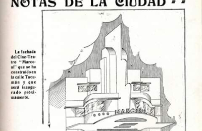 Cine y teatro Marconi