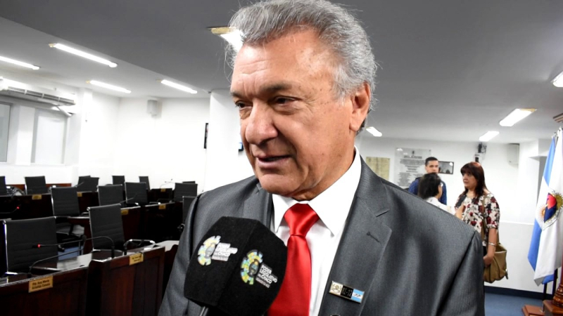 Roberto Braccone sufrió una descompensación
