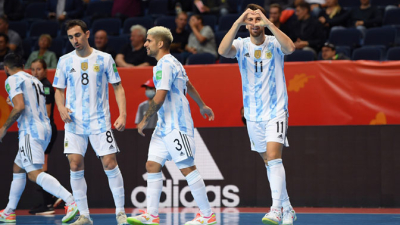 Mundial de Futsal: Argentina se enfrenta en semis ante Brasil