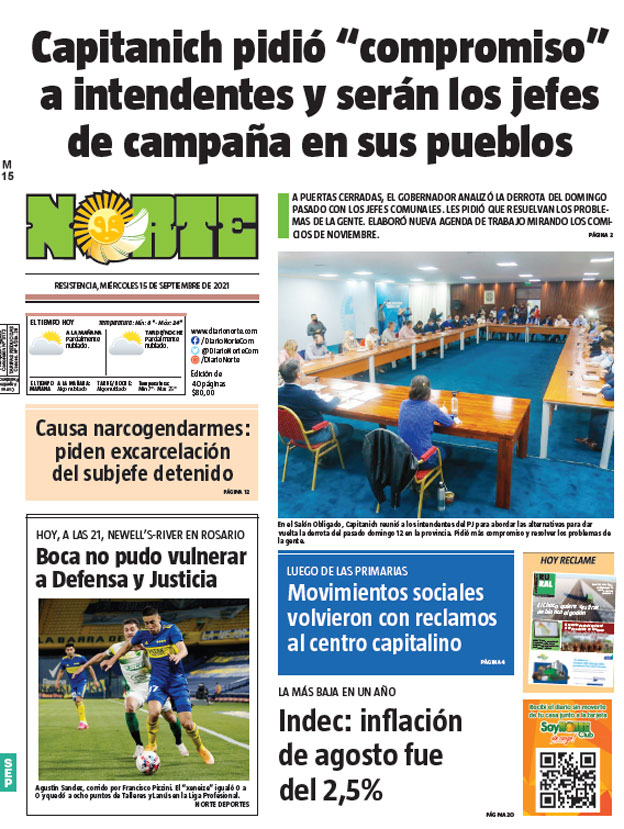 Edición del 15-09-2021