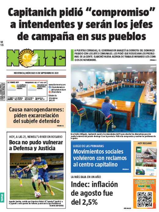 Edición del 15-09-2021