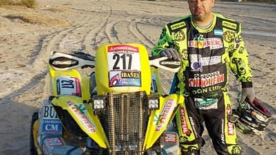 Carlos Verza en el Rally Raid de San Juan