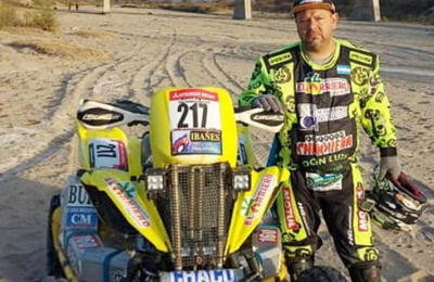 Carlos Verza en el Rally Raid de San Juan