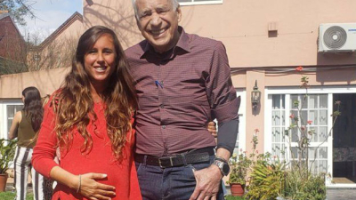 Alberto Cormillot fue papá a los 83 años