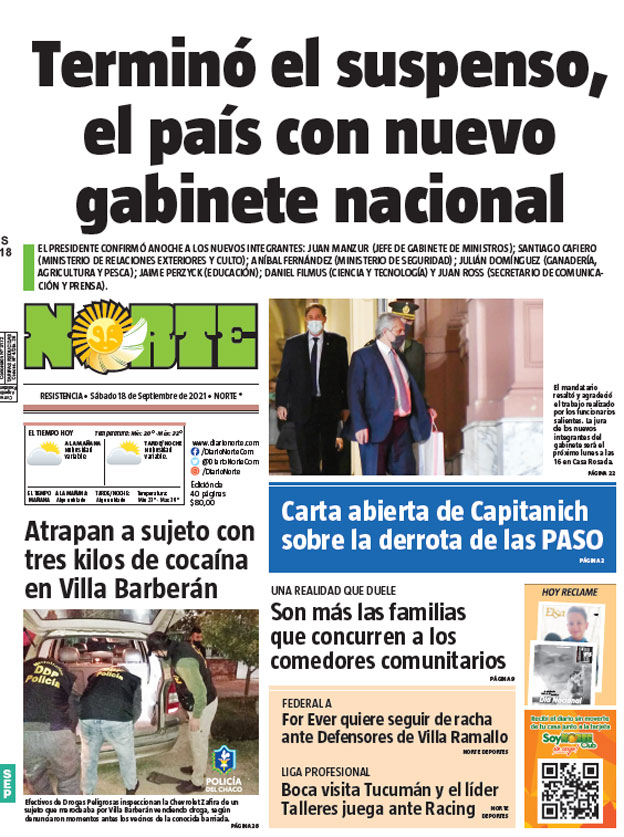Edición del 18-09-2021