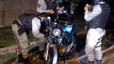 La Policía del Chaco recuperó 9 motocicletas sustraídas en menos de 24 horas