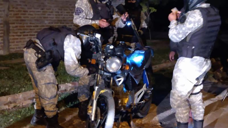 La Policía del Chaco recuperó 9 motocicletas sustraídas en menos de 24 horas