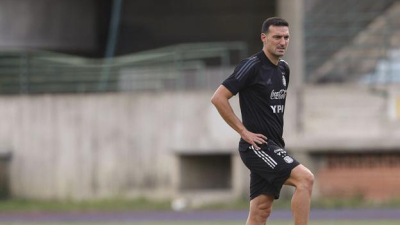 Scaloni dio la lista de convocados para jugar ante Chile y Colombia