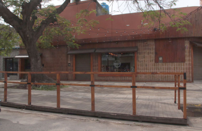 Alertan sobre la falta de seguridad en los balcones gastronómicos