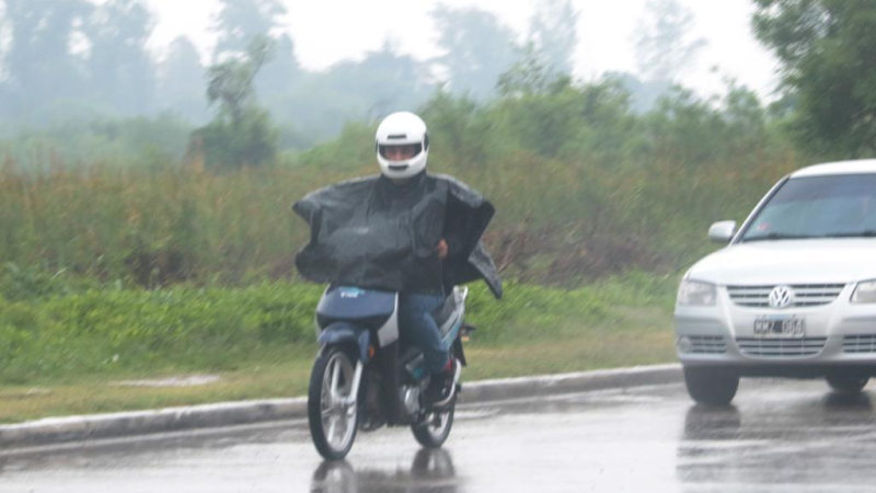 Bendecida lluvia en el Chaco preanuncia el fin de la sequía