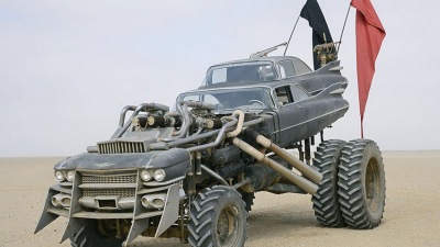 Vehículos reales de Mad Max a remate