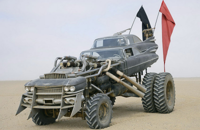 Vehículos reales de Mad Max a remate