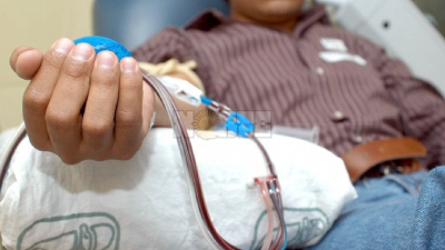 Pedido de donantes de sangre para excombatiente