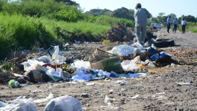 Corrientes: hallaron restos de un recién nacido en un basural