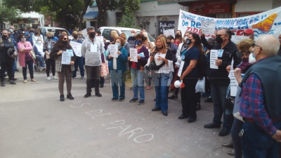 Vecinos se movilizan para frenar obras