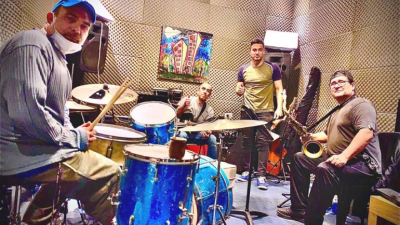 Sábado de buena música con la Resistencia Jazz Quartet