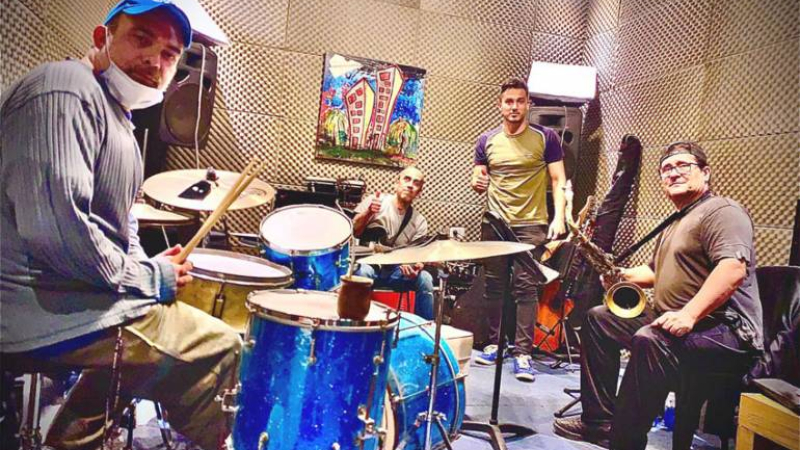 Sábado de buena música con la Resistencia Jazz Quartet
