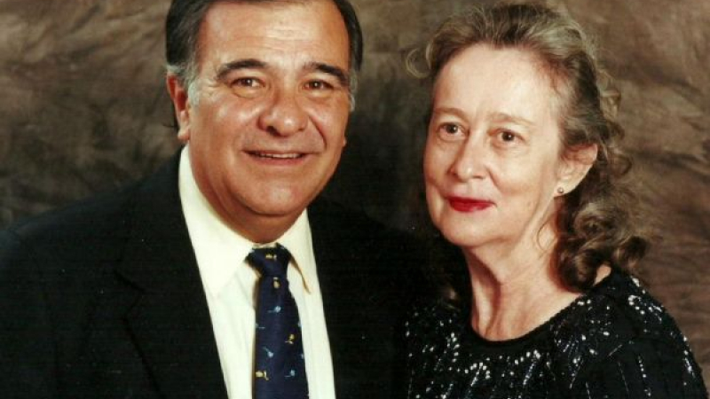 Falleció Ana María, compañera fiel de Alfredo Norniella
