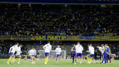 Allanamiento en la Bombonera por el aforo en el partido ante Lanús