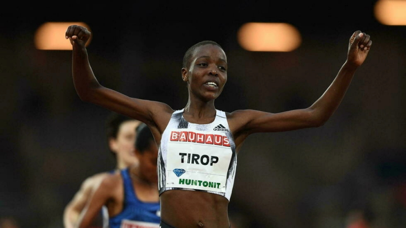 Asesinan a la atleta keniana Agnes Tirop: la policía busca a su esposo como sospechoso