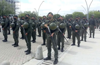 El Gobierno envió casi 600 gendarmes a Santa Fe para enfrentar al narcotráfico