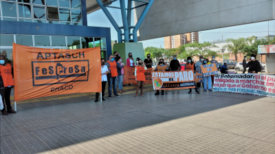 Aptasch, disconforme con el acuerdo salarial entre gobierno y Upcp