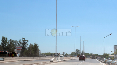 Entre 25 de Mayo y el autódromo ya se puede circular por la nueva autovía nacional 11