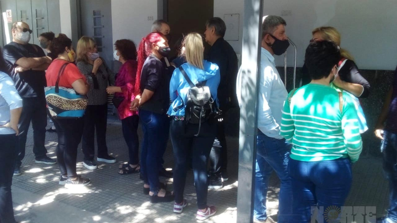 Familiares y amigos despidieron a Daniel Jara