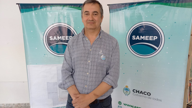 Charata: Avanzan tareas para habilitar el consumo de agua potable