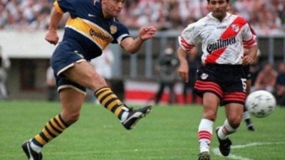 A 24 años del último partido oficial de Diego Maradona