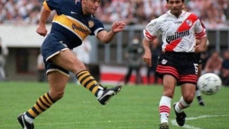 A 24 años del último partido oficial de Diego Maradona