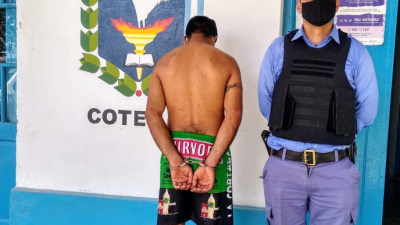 Colonia Baranda: una mujer escapó a tiempo de su agresor
