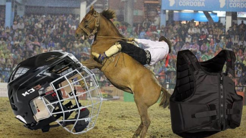 Los jinetes de Jesús María deberán usar casco y chaleco