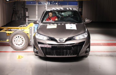 Yaris no supera nueva prueba de seguridad