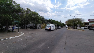 Enfrentamiento entre manifestantes y la policía en el Ipduv deja cuatro heridos