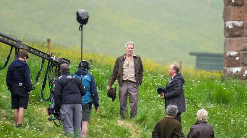 Un camarógrafo murió durante el rodaje de la última Indiana Jones