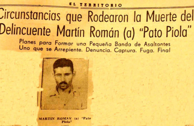 "Pato Piola", el menos renombrado de los bandidos rurales