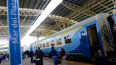 Furor por los trenes de larga distancia: vendieron 14 mil pasajes