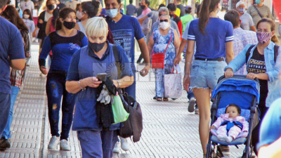 Crecen los contagios de covid-19: ayer en el Chaco hubo 2830 casos