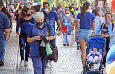 Crecen los contagios de covid-19: ayer en el Chaco hubo 2830 casos