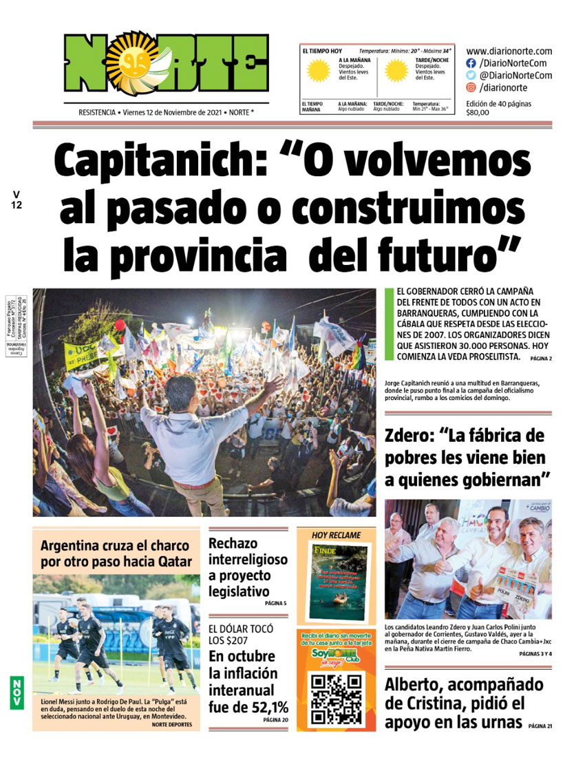 Edición del 12-11-2021