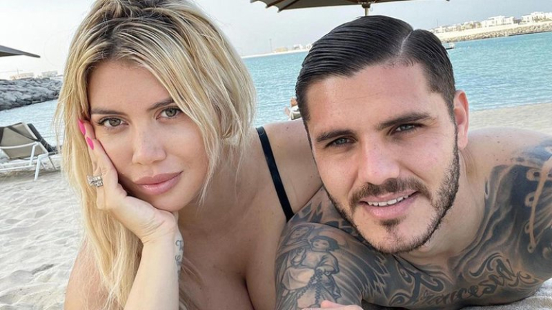 Mauro Icardi le escribió un poema a Wanda Nara desde Dubai: "Vivamos momentos únicos"