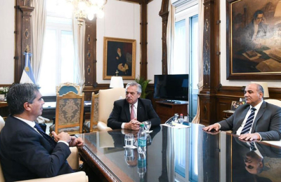 Capitanich visitó al presidente y aceleró gestiones con ministros