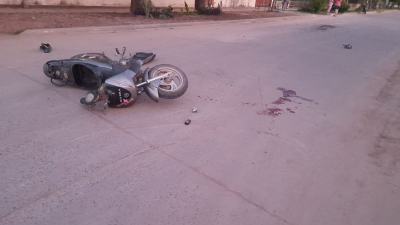 Dos muertos por siniestros viales en Charata y Pampa del Infierno