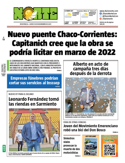Edición del 18-11-2021