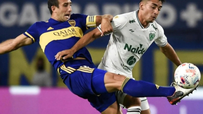 La formación de Boca vs. Sarmiento de Junín, por la Liga Profesional
