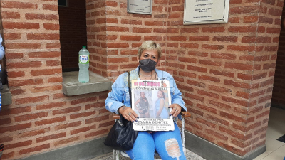 La mamá de Maira Benítez encabezó un nuevo pedido de justicia y pidió respuestas al procurador