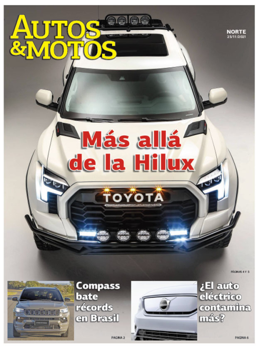 Más allá de la Hilux