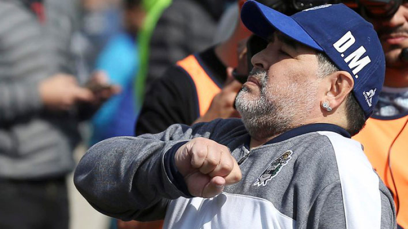 Confirmaron dónde está el corazón de Diego Maradona